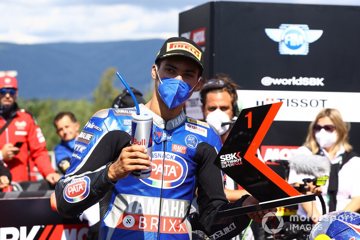 Toprak Razgatlioglu, équipe PATA Yamaha WorldSBK