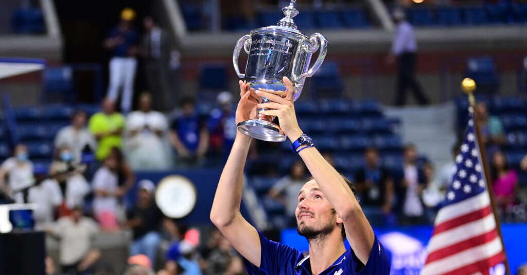 Avec les foules de retour à l’US Open, les jeunes stars leur donnent un spectacle