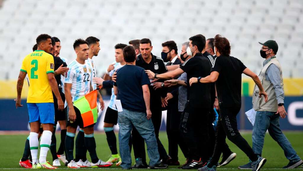 La FIFA analysera les informations sur la suspension du match de qualification Brésil-Argentine pour la Coupe du monde