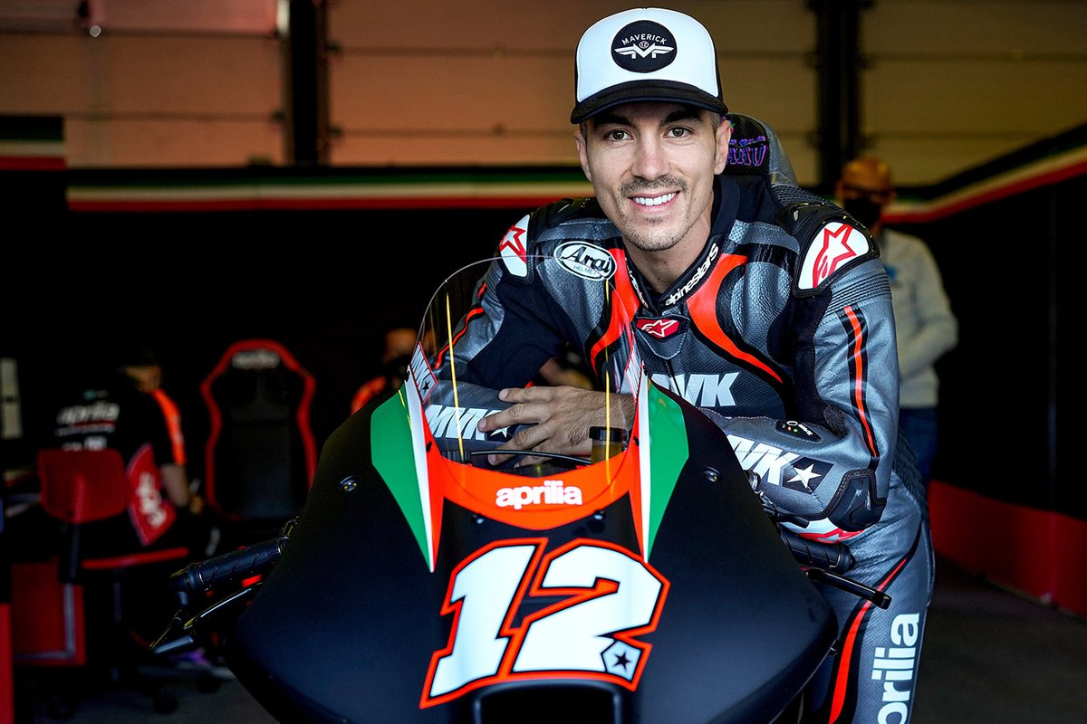 Maverick Vinales, Aprilia Racing Team Gresini 