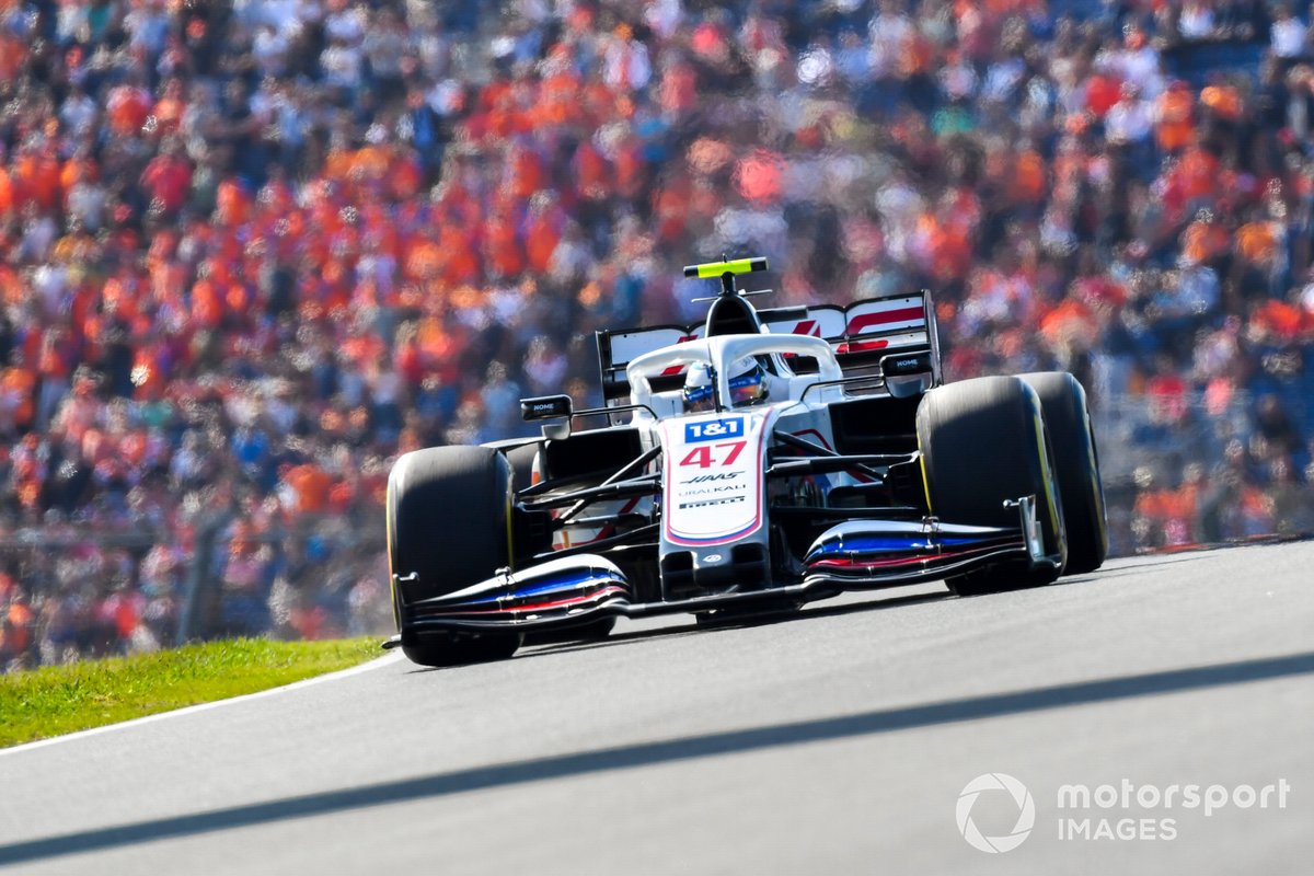 Mick Schumacher, Haas VF-21