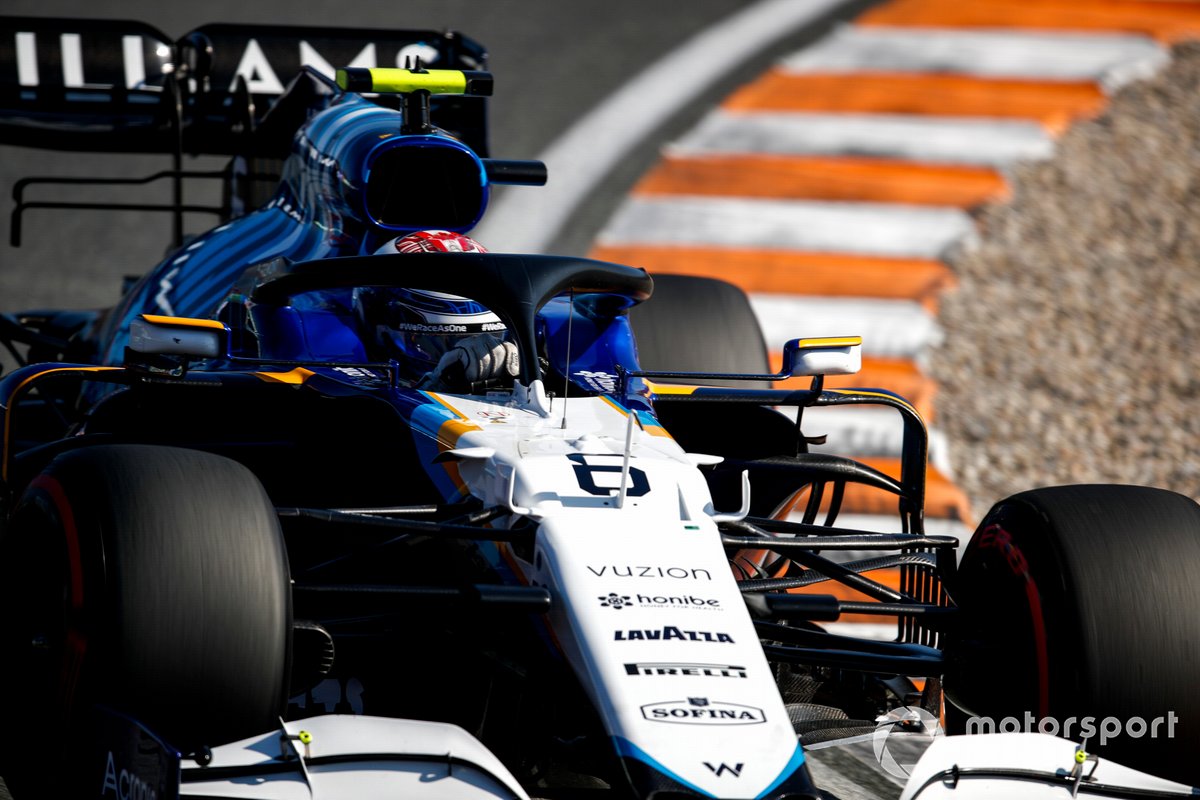 Nicholas Latifi, Williams FW43B