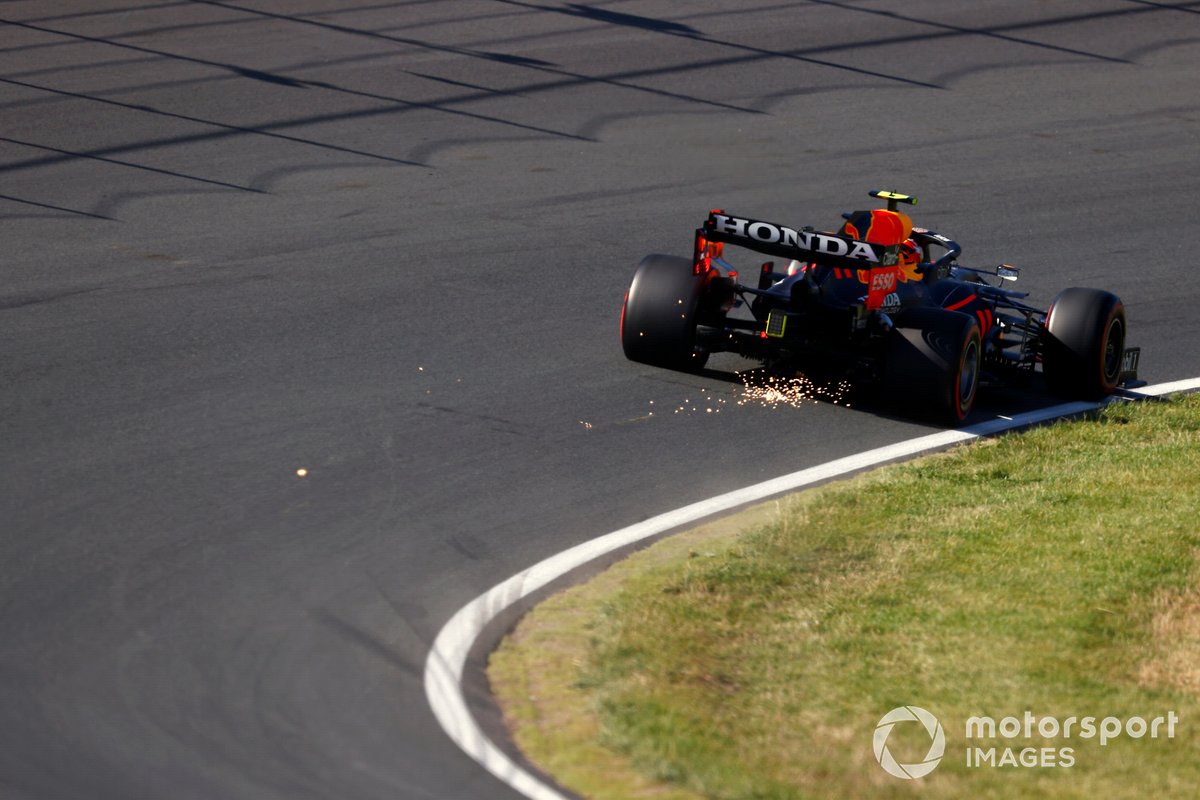 Sergio Perez, Red Bull Racing RB16B
