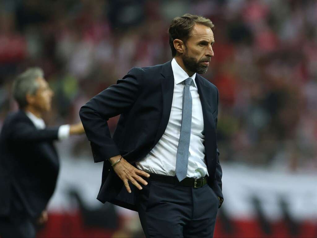 Pologne vs Angleterre: Gareth Southgate explique pourquoi aucun remplacement lors du tirage au sort des qualifications pour la Coupe du monde