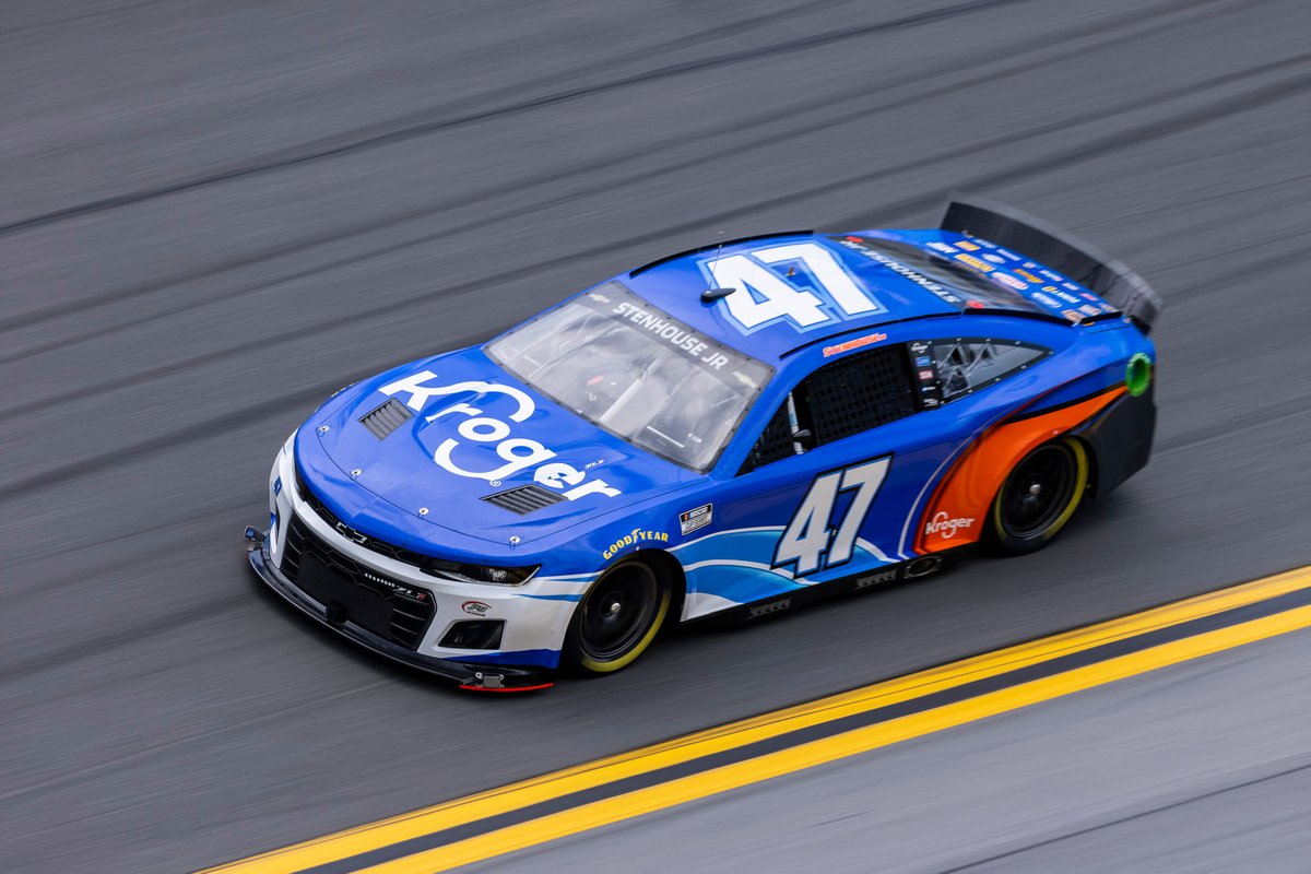 Ricky Stenhouse Jr., JTG Daugherty Racing, Chevrolet Camaro Nascar Next Gen