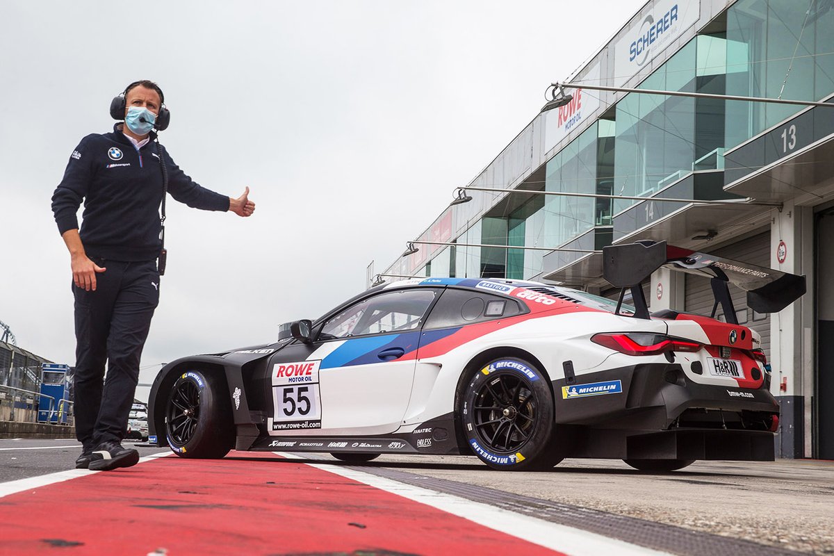 BMW M4 GT3 : Philipp Eng, Augusto Farfus 