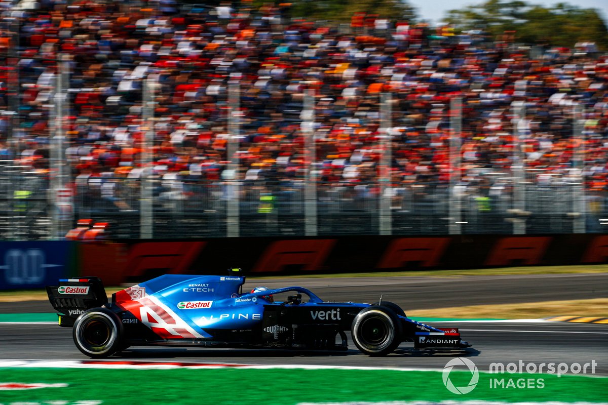 Esteban Ocon, Alpine A521
