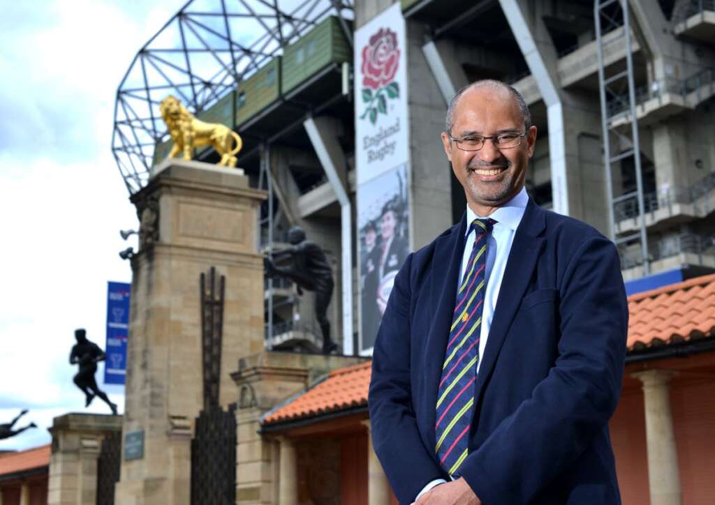 « Les joueurs noirs m’ont dit que le rugby pouvait faire plus »: le nouveau président de la RFU, Tom Ilube, sur l’amélioration de la diversité du sport