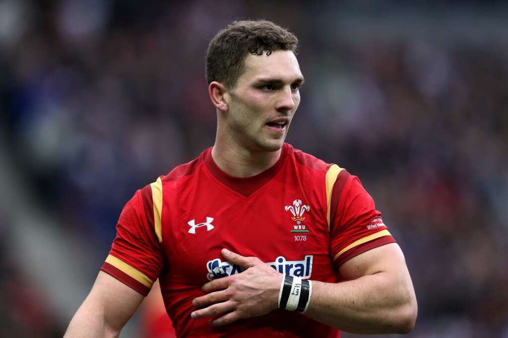 George North signe une prolongation de contrat de deux ans avec Ospreys and Wales