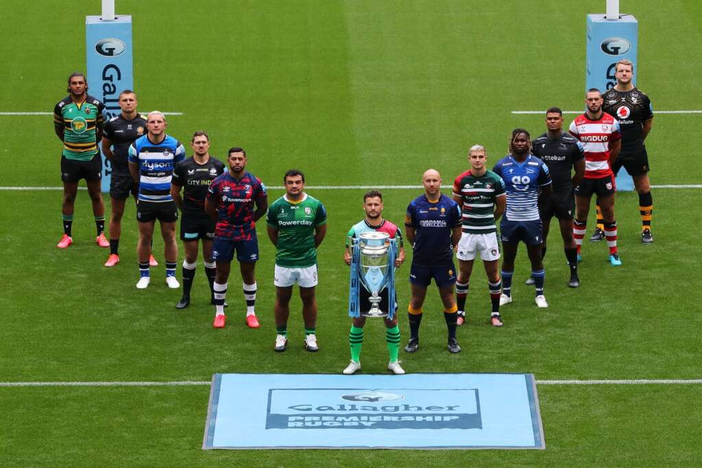 Tout pour jouer alors que le nouveau look Gallagher Premiership revient