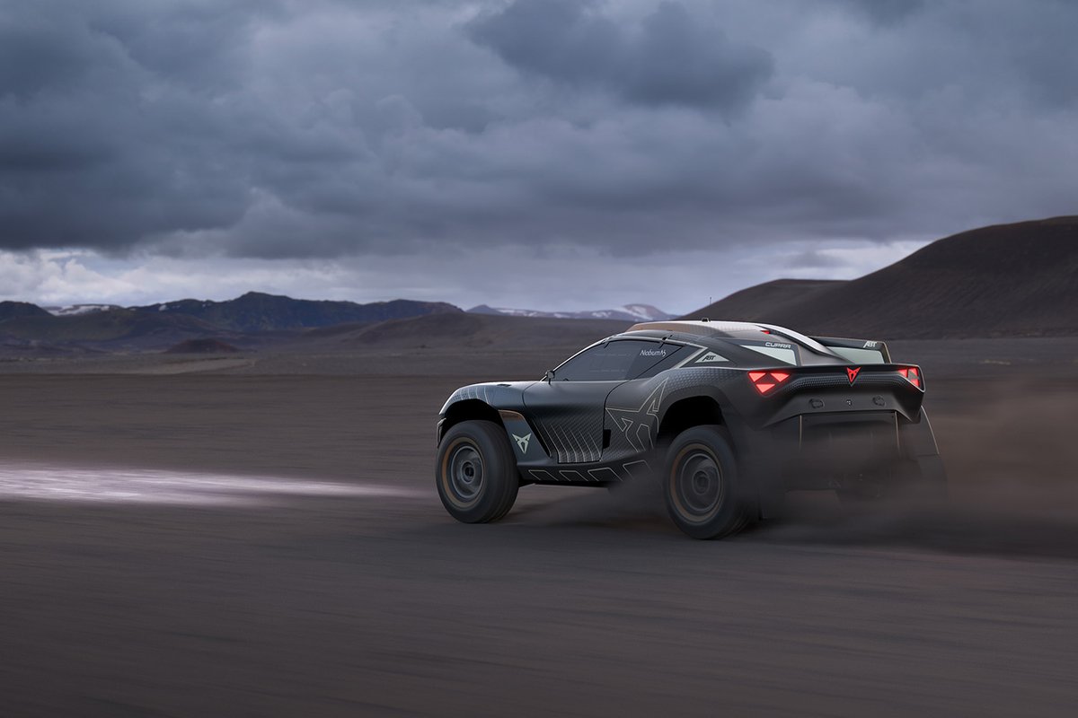 Cupra Racing, Tavascan Concept car 