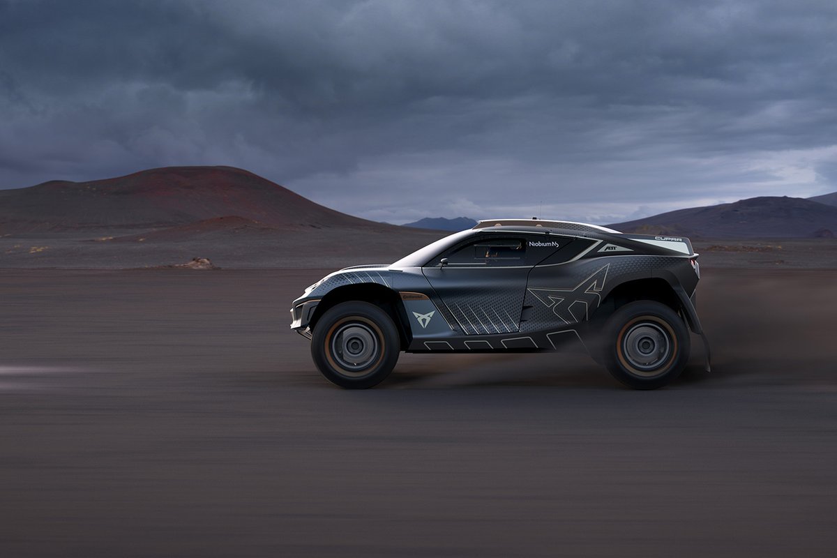 Cupra Racing, Tavascan Concept car 
