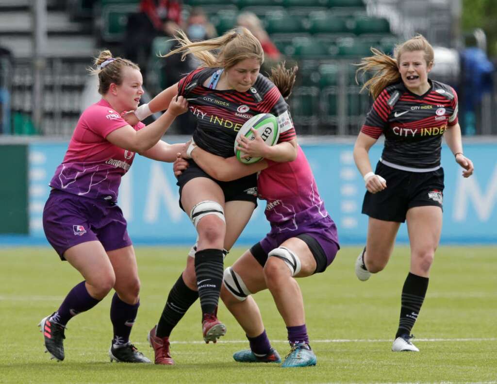Poppy Cleall prêt pour l’étape importante des Saracens dans un affrontement alléchant entre Premier 15s et Loughborough