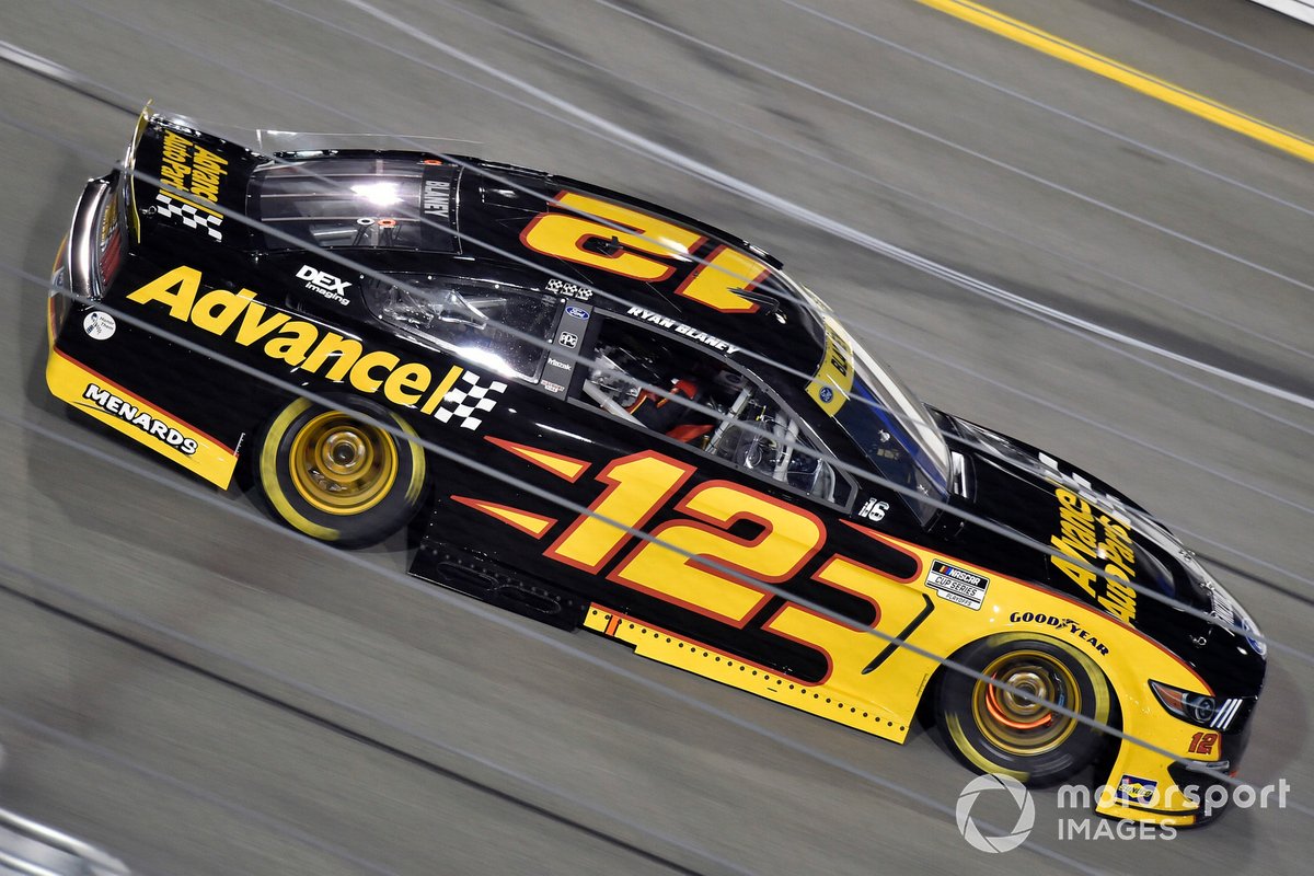 Ryan Blaney, Team Penske, Ford Mustang Advance Auto Parts