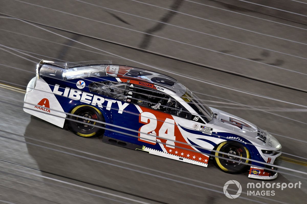 William Byron, Hendrick Motorsports, Chevrolet Camaro Liberty University