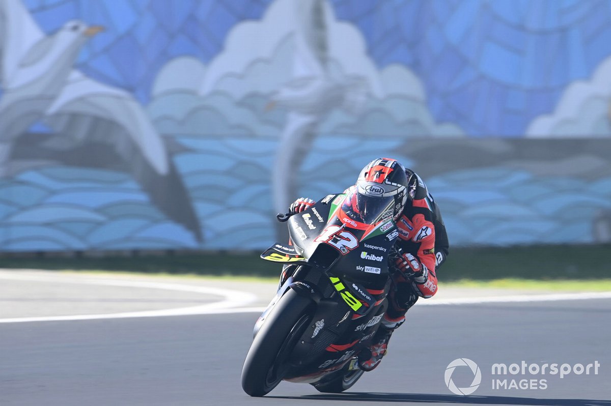 Maverick Vinales, Aprilia Racing Team Gresini