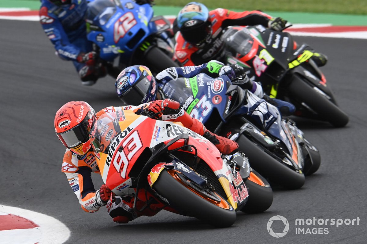 Marc Marquez, équipe Repsol Honda
