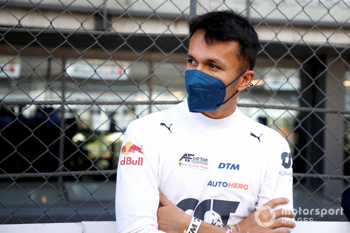 Alex Albon, AF Corse