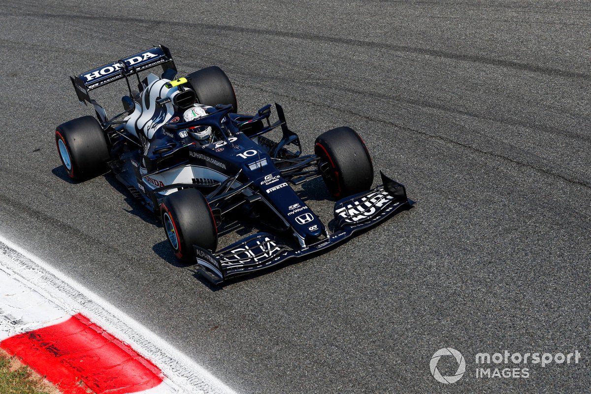 Pierre Gasly, Alpha Tauri AT02