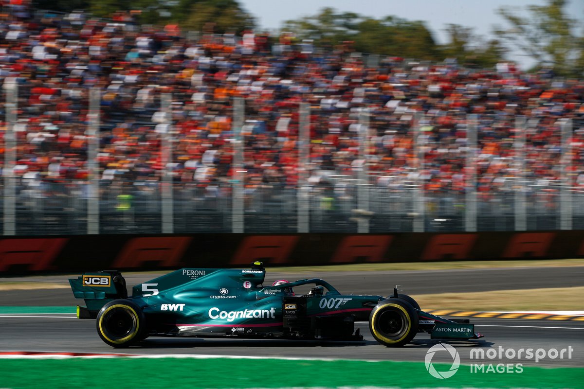 Sebastian Vettel, Aston Martin AMR21