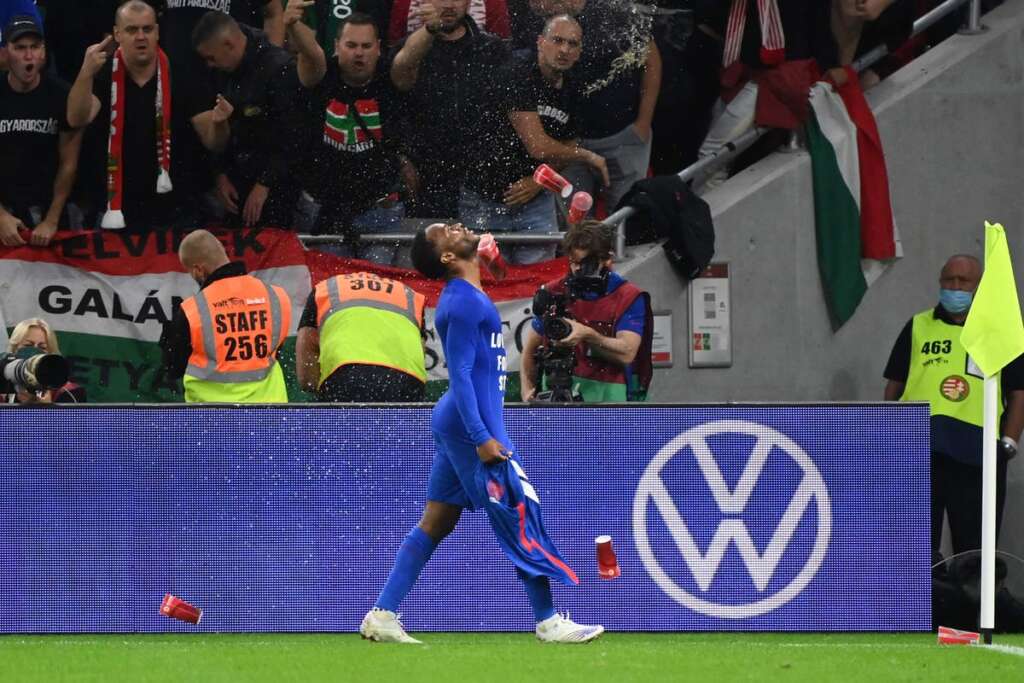 La Hongrie frappée d’une interdiction de stade après le racisme des fans contre l’Angleterre