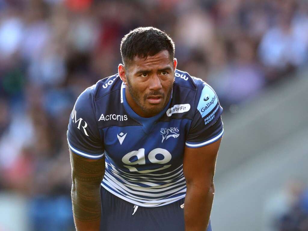 Manu Tuilagi « se sent bien » alors qu’il cherche à mettre les problèmes de blessure de Sale derrière lui