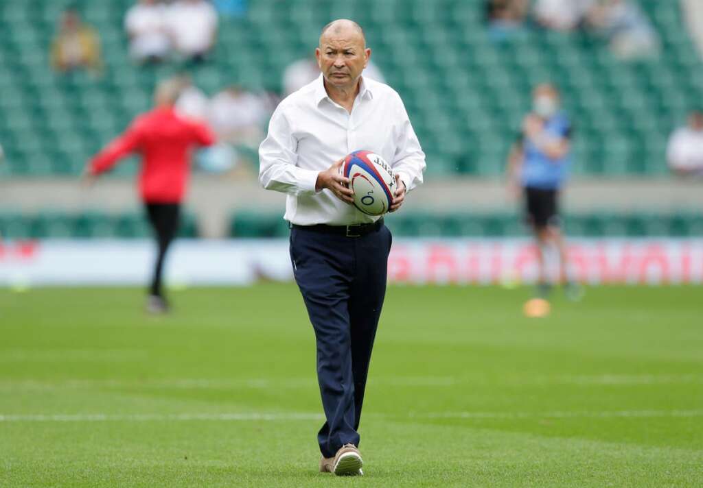 Le successeur de l’entraîneur anglais « pas ma responsabilité », déclare Eddie Jones avant la sortie de 2023