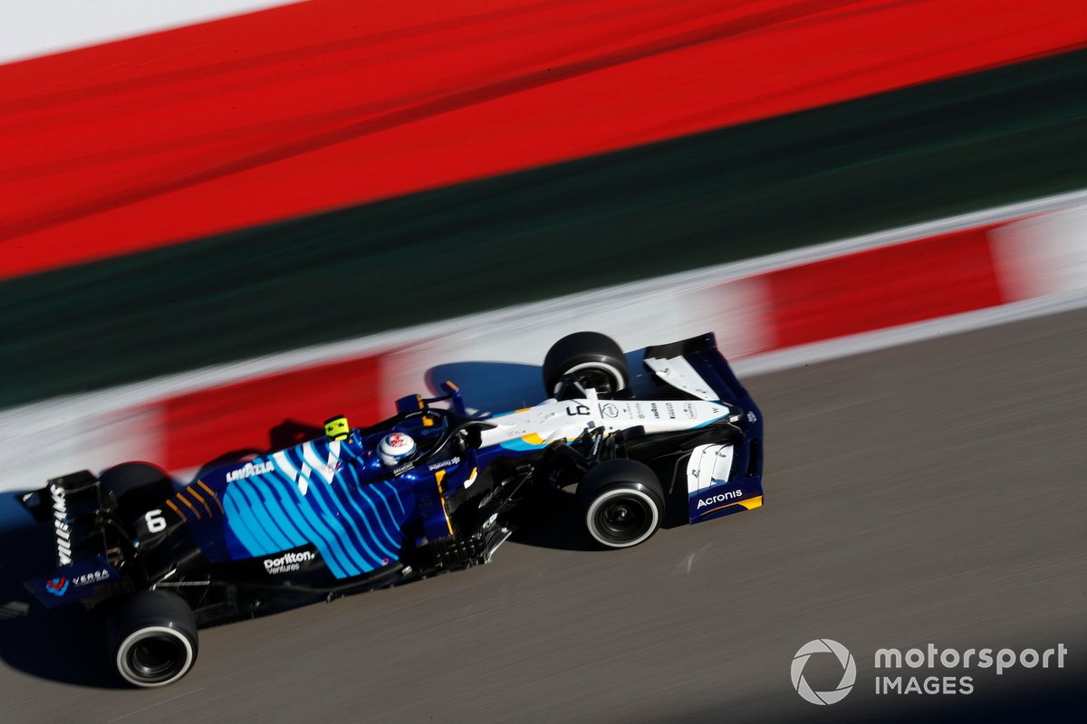 Nicholas Latifi, Williams FW43B