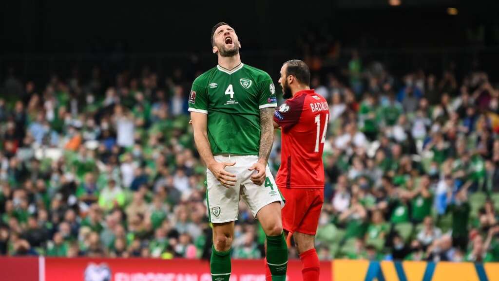 Richard Dunne : « C’était l’Irlande qui reculait encore… il n’y a pas de progrès tant que nous n’avons pas de points au tableau »
