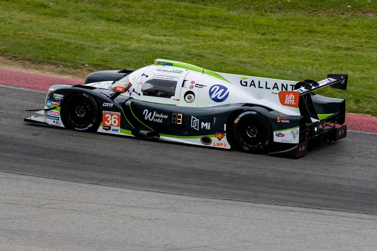 #36 Andretti Autosport Ligier JS P320, LMP3 : Jarett Andretti, Oliver Askew