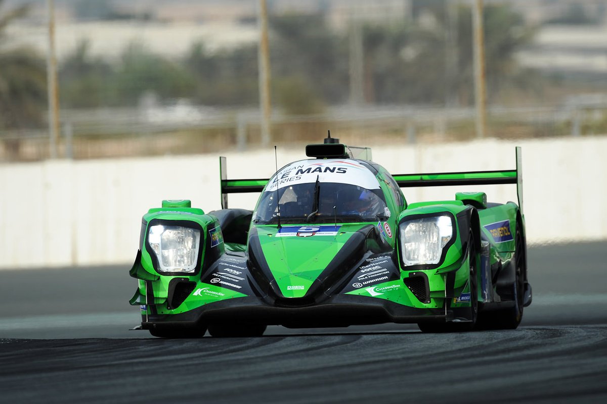 #5 Phoenix Racing Oreca 07, Kelvin van der Linde, Simon Trummer, Matthias Kaiser 