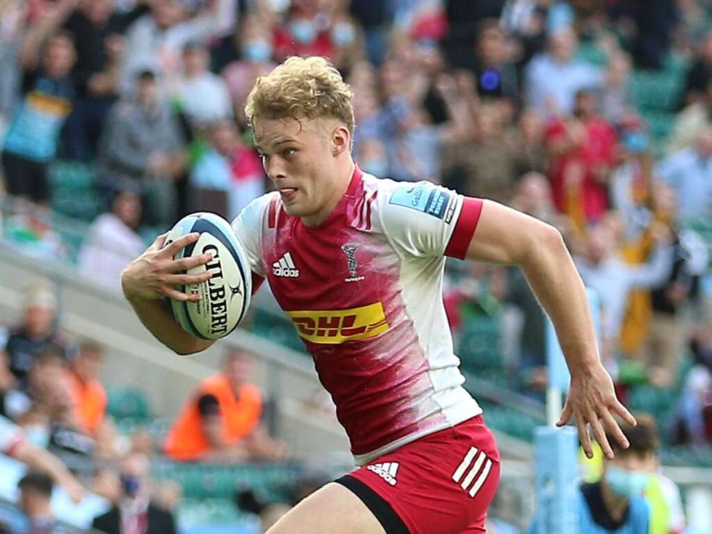 Louis Lynagh: le nouveau garçon du rugby anglais sur la bonne voie pour suivre les traces de Ben Stokes