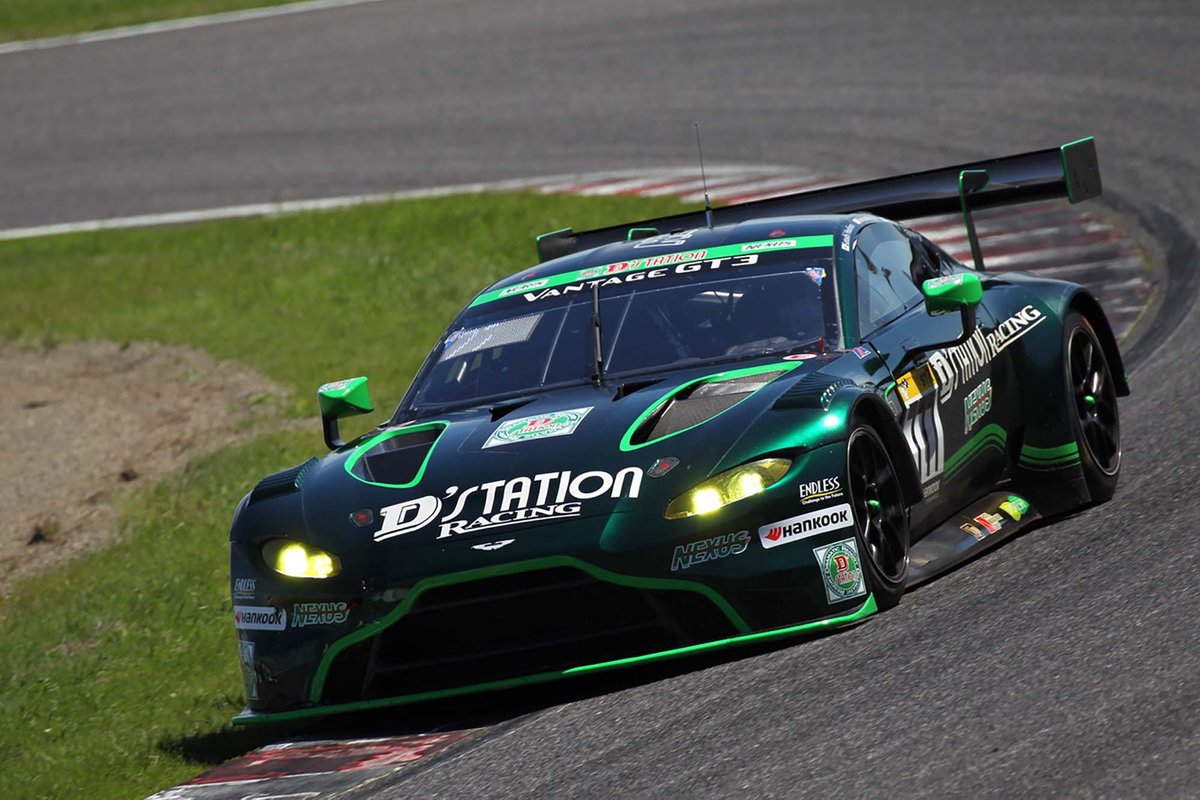 #777 D'station Vantage GT3