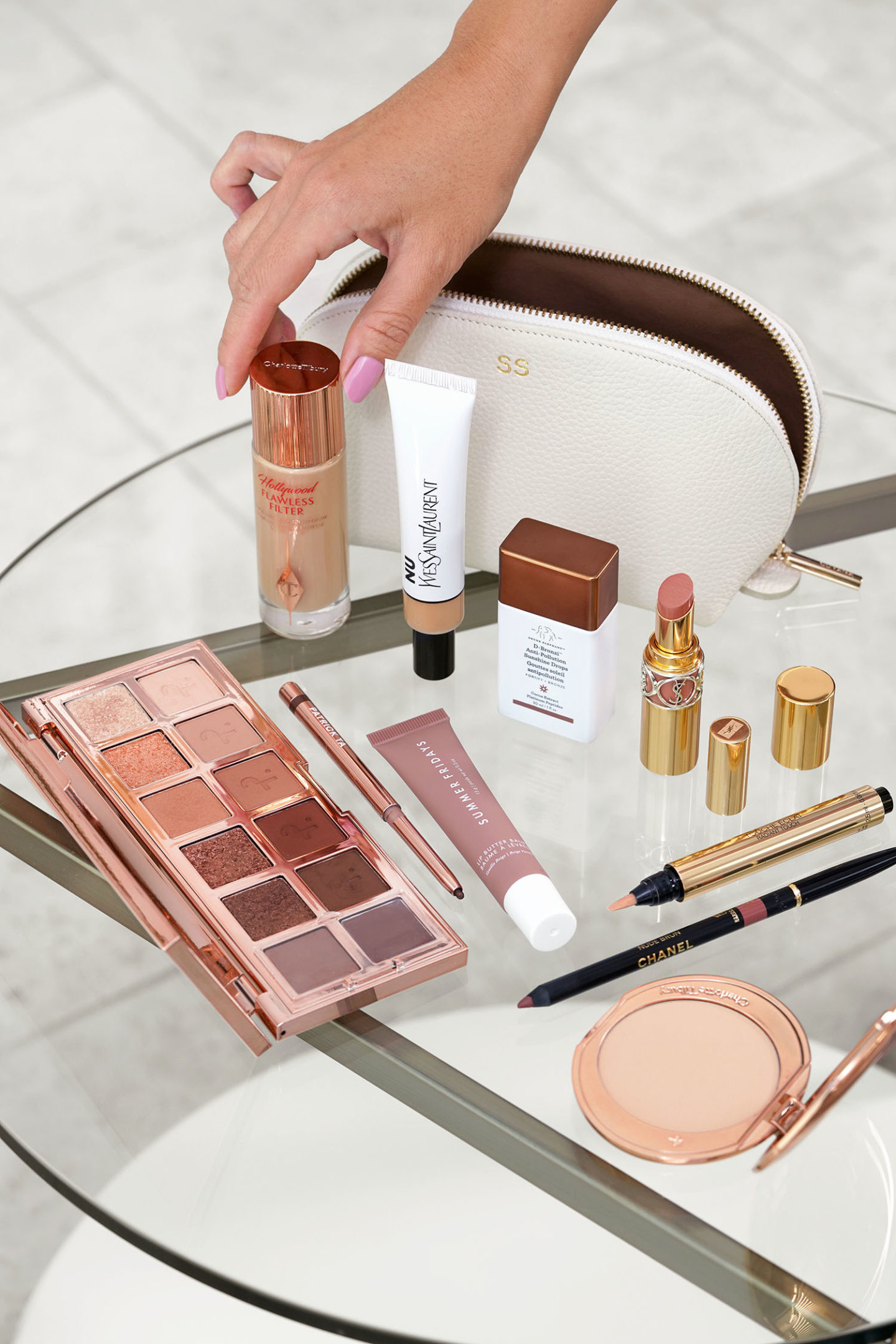 Les favoris de la beauté d'août Patrick TA, Drunk Elephant, YSL Beauty