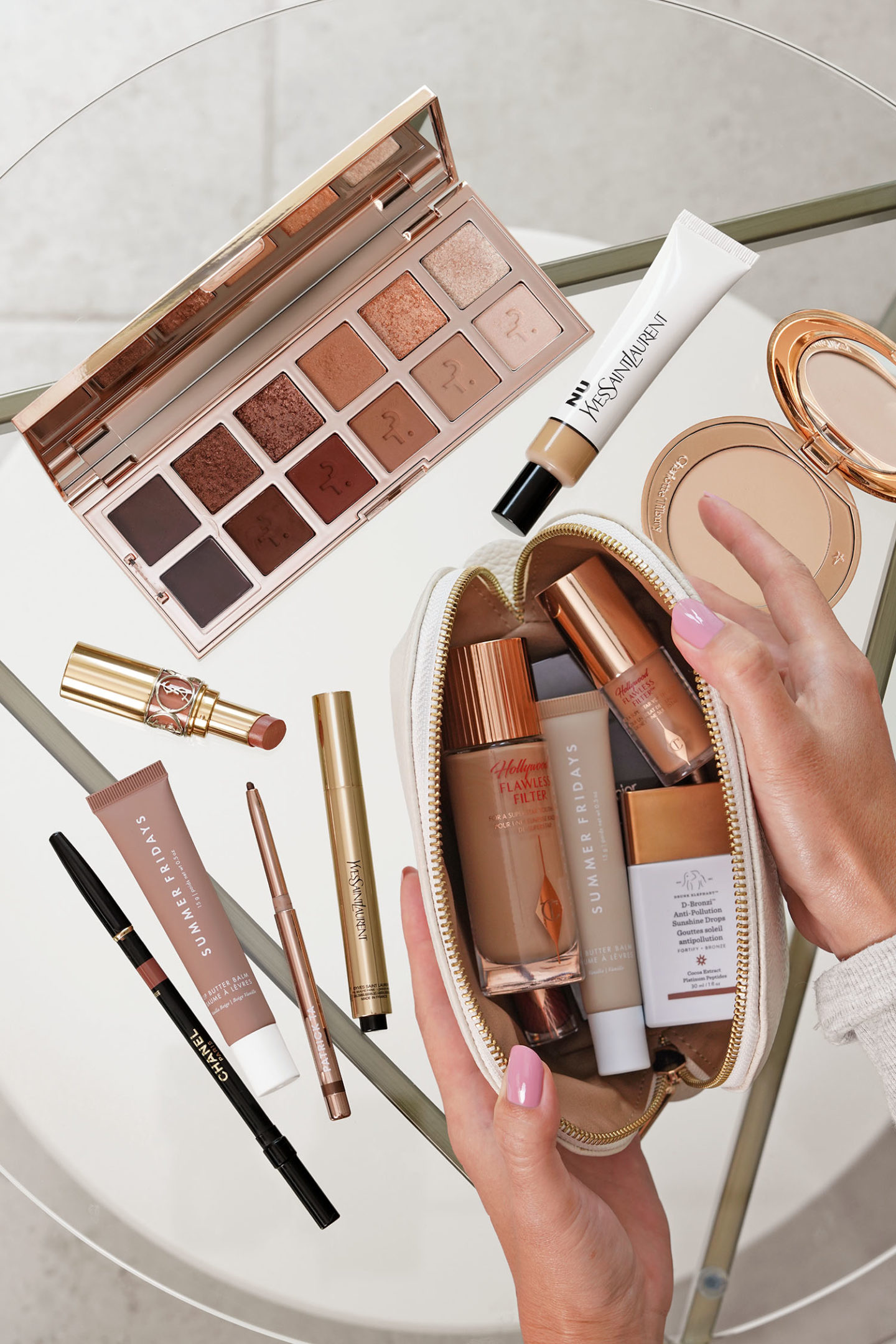 Les favoris de la beauté d'août Patrick TA, Drunk Elephant, YSL Beauty