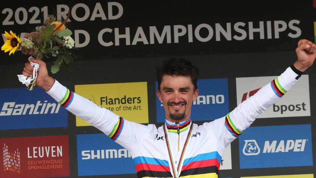 Townsend fait d’énormes efforts mais Alaphilippe conserve le titre