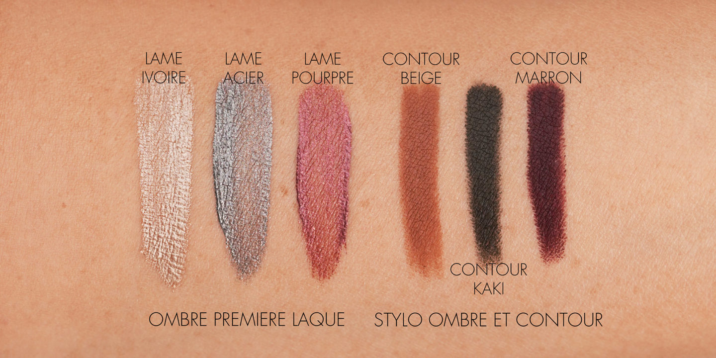 Échantillons de maquillage pour les yeux Chanel Automne Hiver 2021