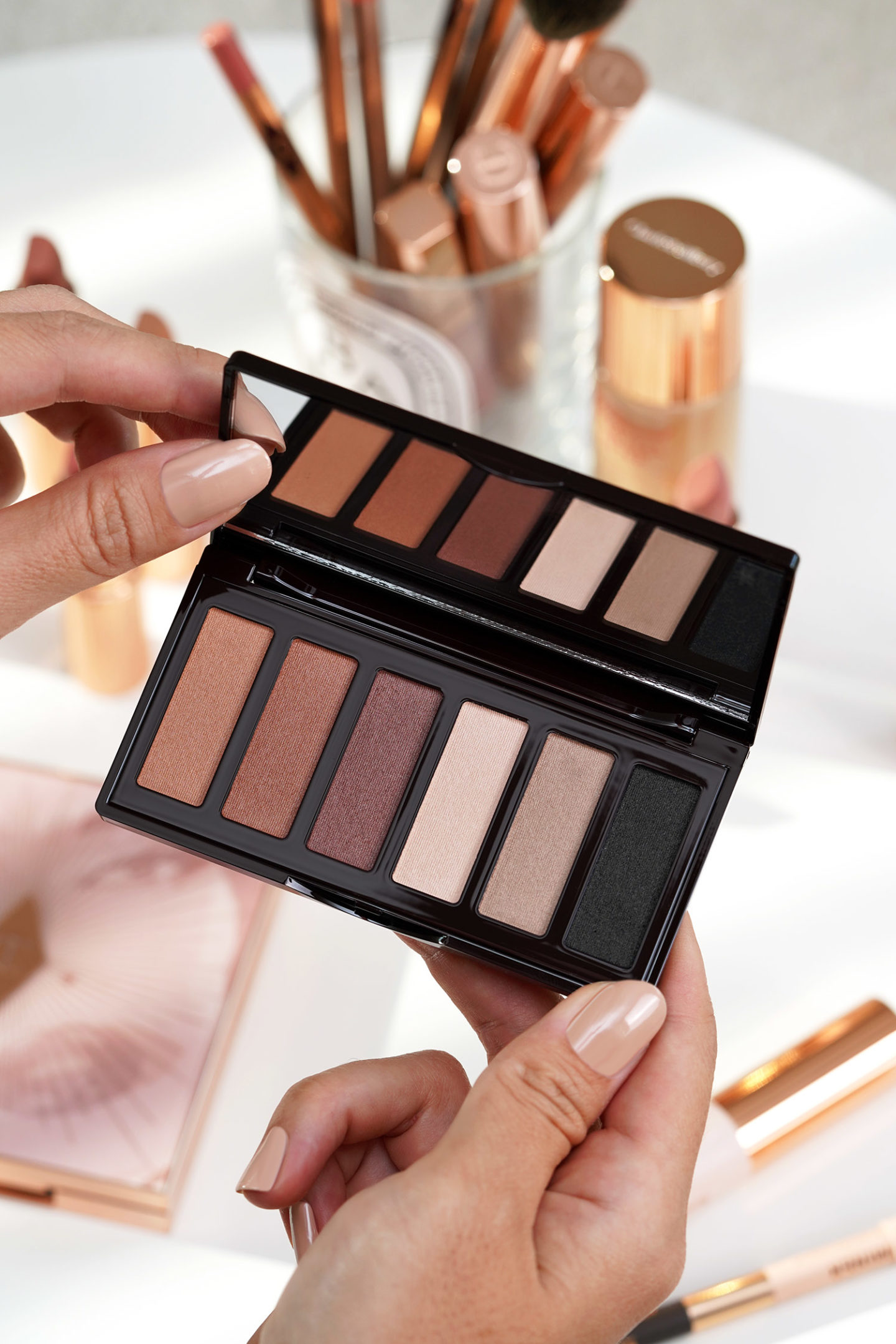 Super Nudes Easy Eye Palette Review |  Le Lookbook Beauté