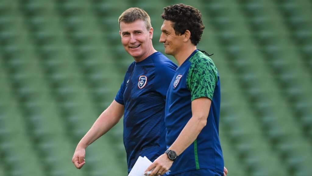 « Je suis incroyablement confiant dans la direction que nous prenons » – Keith Andrews insiste sur le fait que le plan de Stephen Kenny pour l’Irlande est soutenu par la FAI