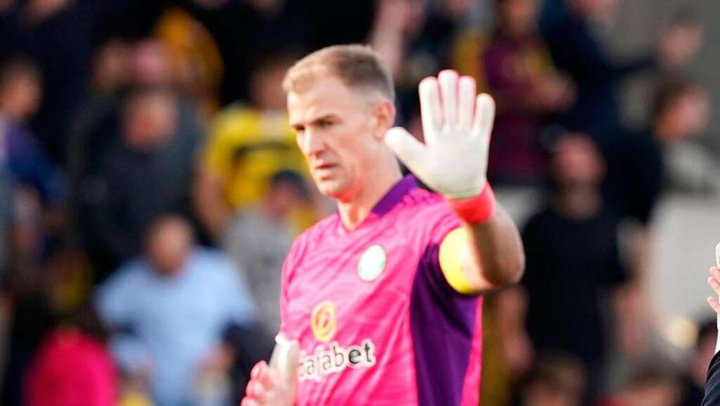 « Ils se sont présentés et nous ne l’avons pas fait » – Le capitaine remplaçant Joe Hart s’excuse auprès des fans du Celtic