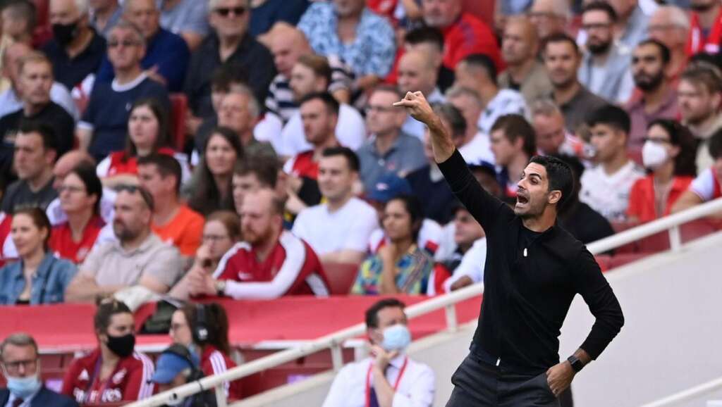 Notre terrible départ m’a donné envie de me frapper – Le patron d’Arsenal Arteta