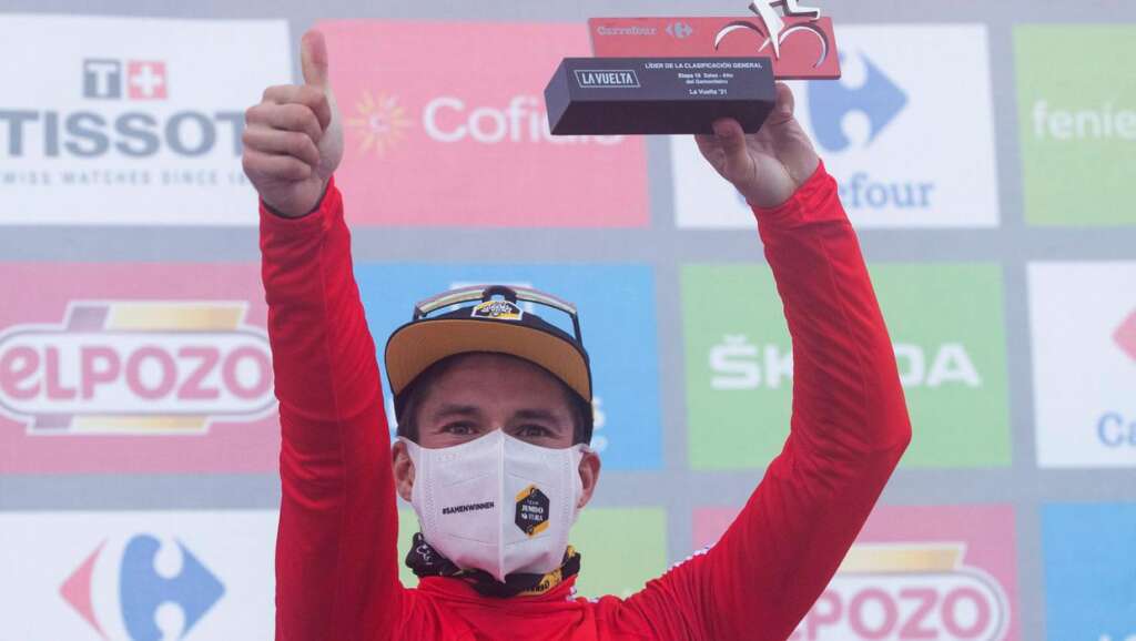 Primoz Roglic étend son avance au classement général de la Vuelta alors que Miguel Angel Lopez remporte la 18e étape