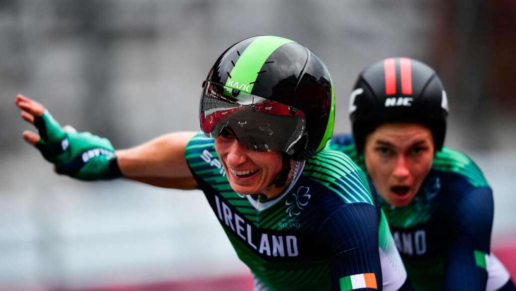 ‘Dans le dernier tour, je m’accrochais pour la vie’