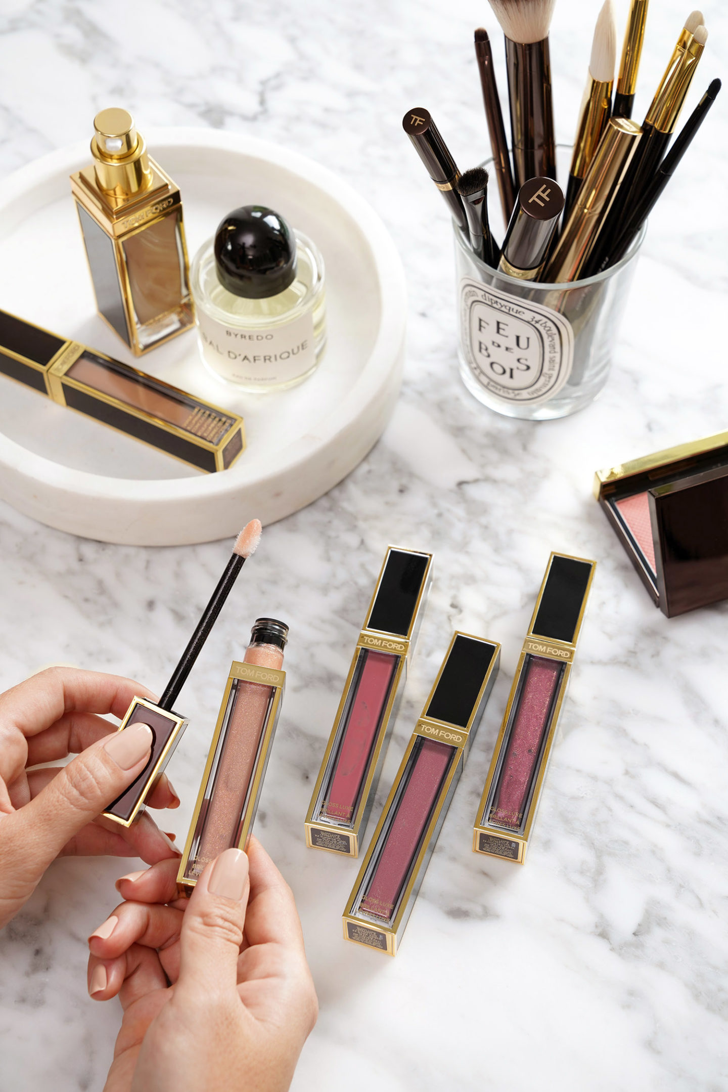 Brillants à lèvres hydratants Tom Ford Gloss Luxe 