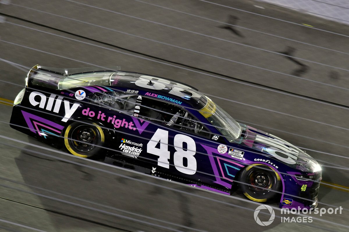 Alex Bowman, Hendrick Motorsports, Chevrolet Camaro Ally