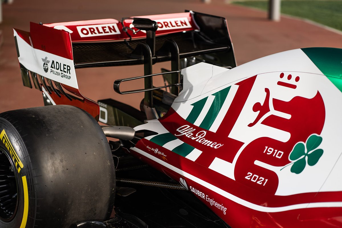 Alfa Romeo C41 livrée GP d'Italie 