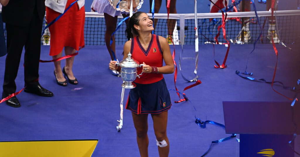 À l’US Open, Raducanu et Fernandez ont forgé des liens profonds