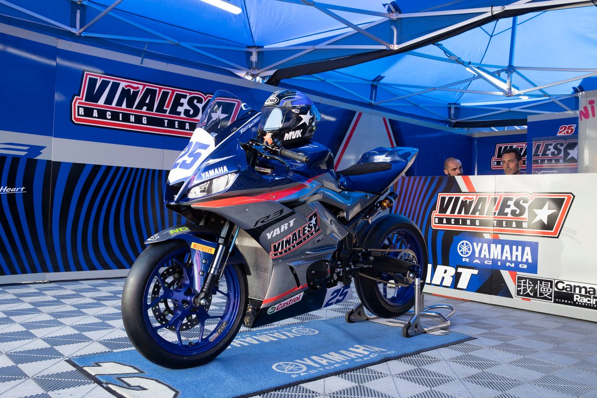 Vélo de Dean Berta Vinales, Vinales Racing Team