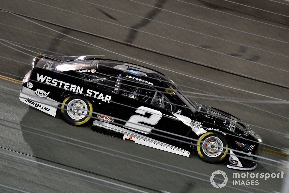 Brad Keselowski, Team Penske, Ford Mustang Western Star