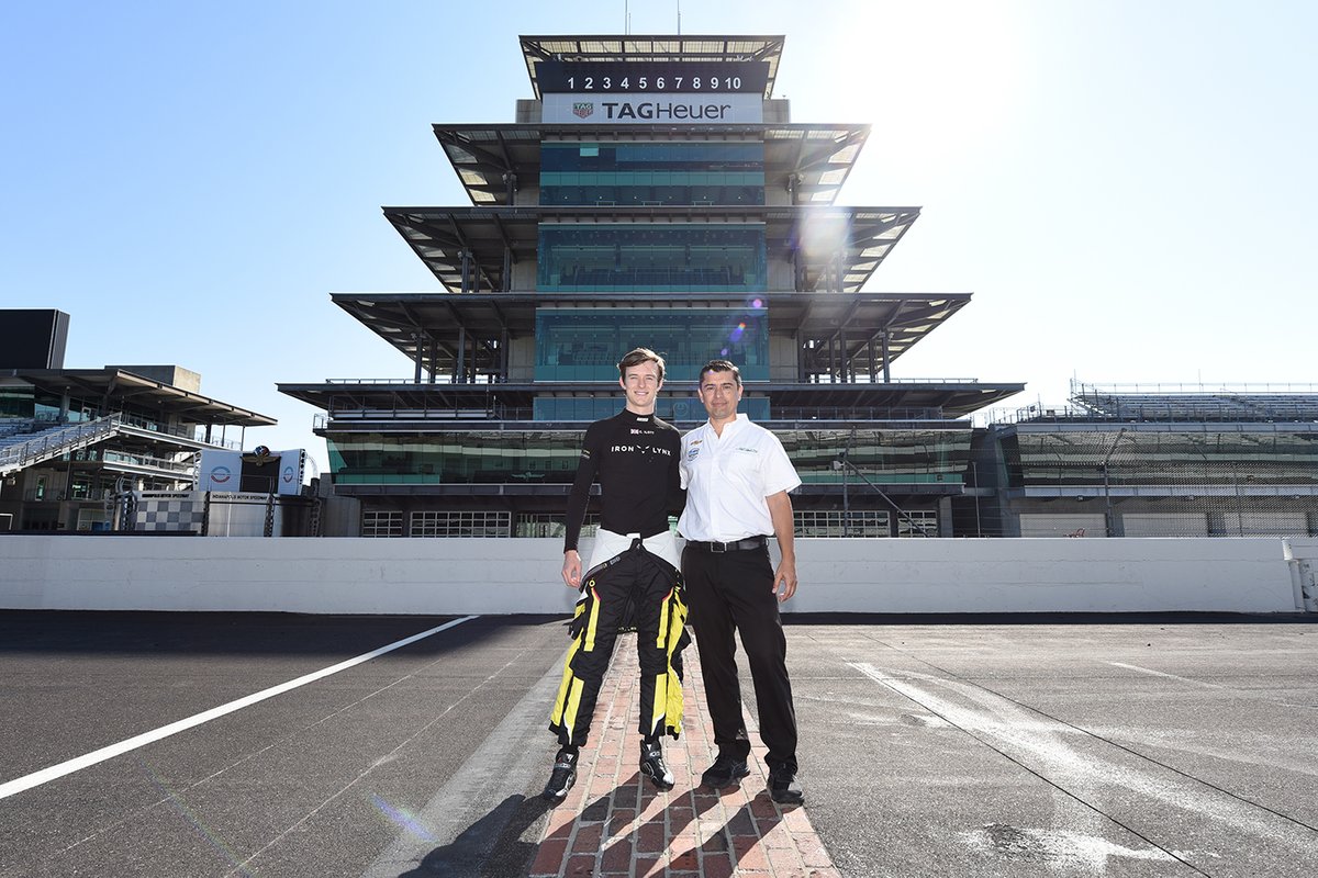 Callum Ilott, Juncos Hollinger Racing avec Ricardo Juncos